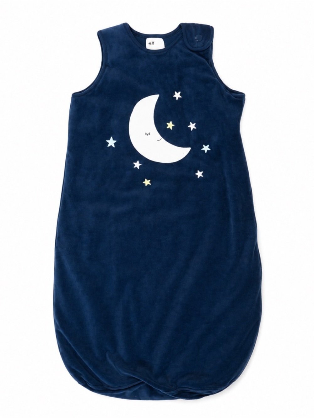 H&M Dark Blue Sleep Sack Preowned EUC 6-12 Months